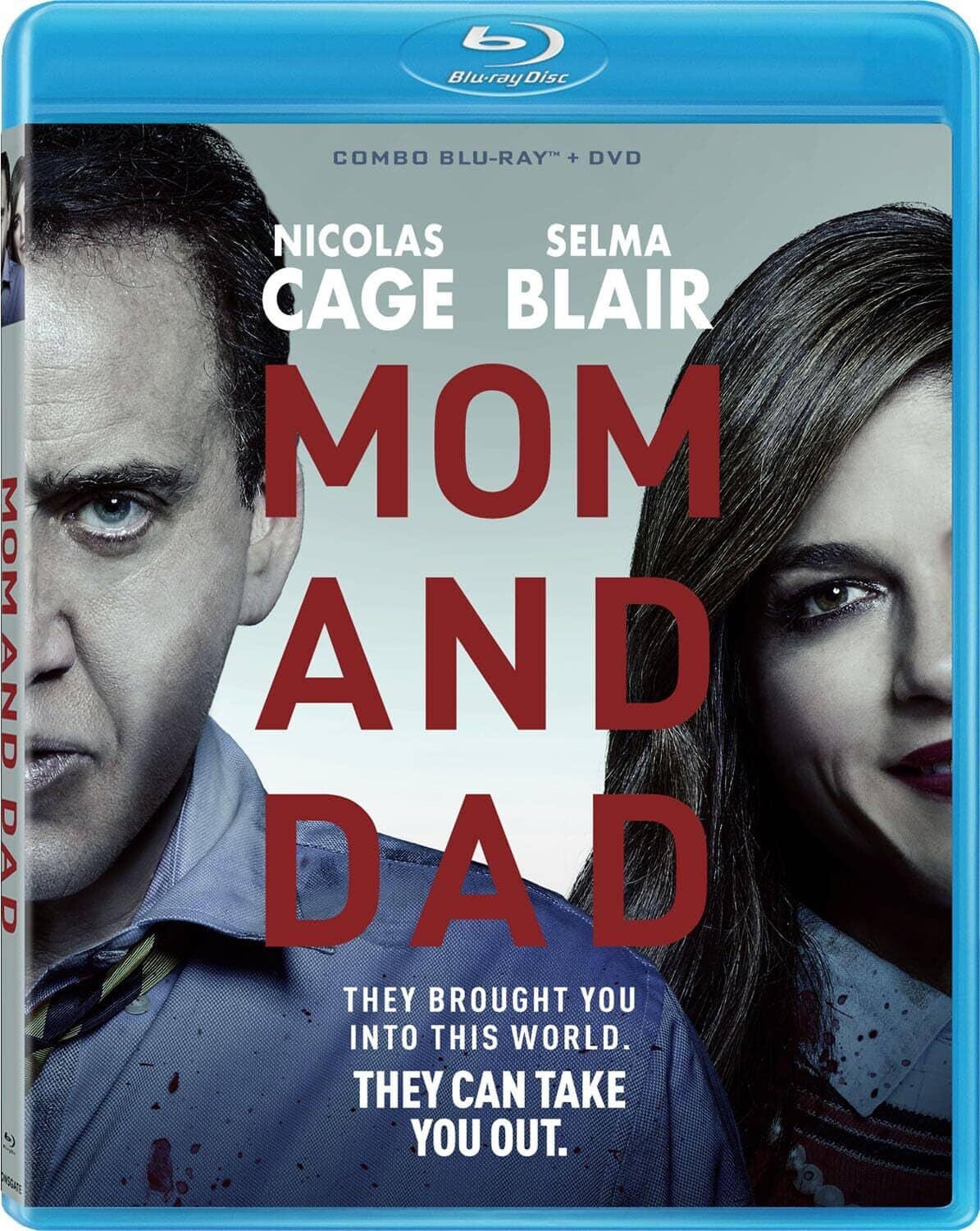 Mom and Dad  - BLU-RAY