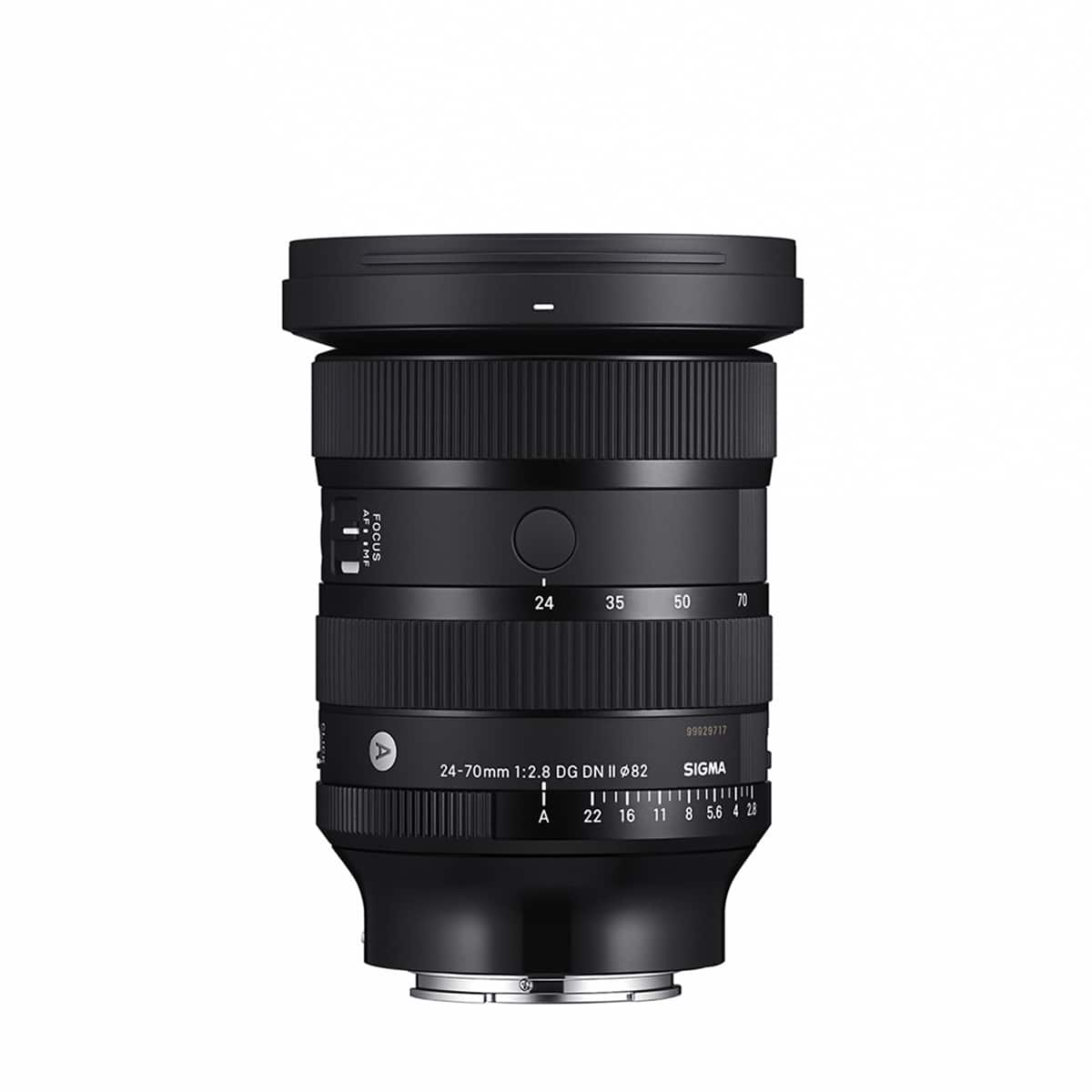 Sigma 24 70mm f/2.8 DG DN II Art Lens for Sony E Black 57A965