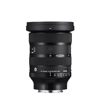Sigma 24 70mm f/2.8 DG DN II Art Lens for Sony E Black 57A965 Sigma 24 70mm f/2.8 DG DN II Art Lens for Sony E Black 57A965