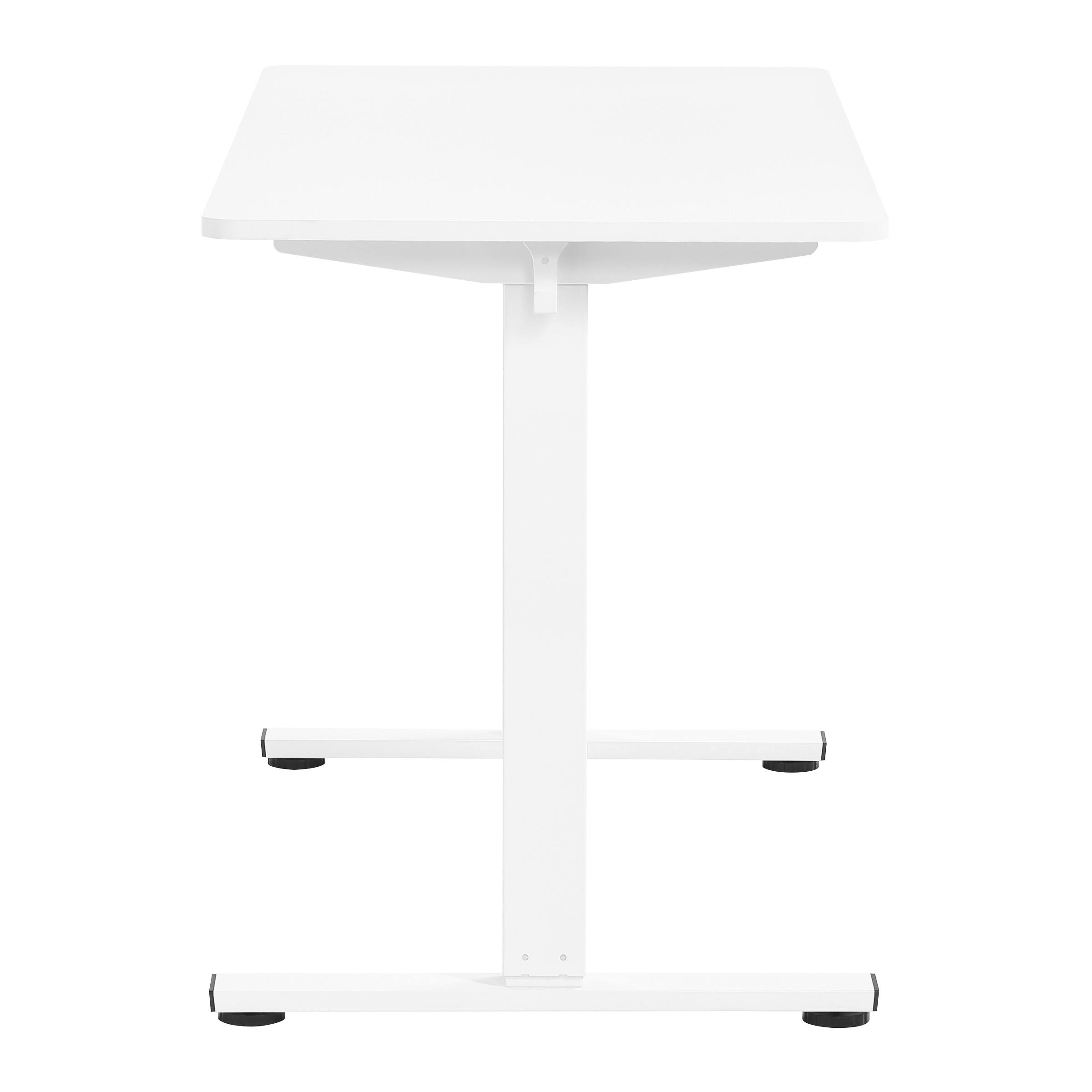 Left. OSP Home Furnishings - Primo Sit/Stand Electric 48" Desk - White.