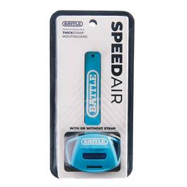 Battle Sports - Speed Air Football Mouthguard, Light Blue/White - Light Blue/Royal