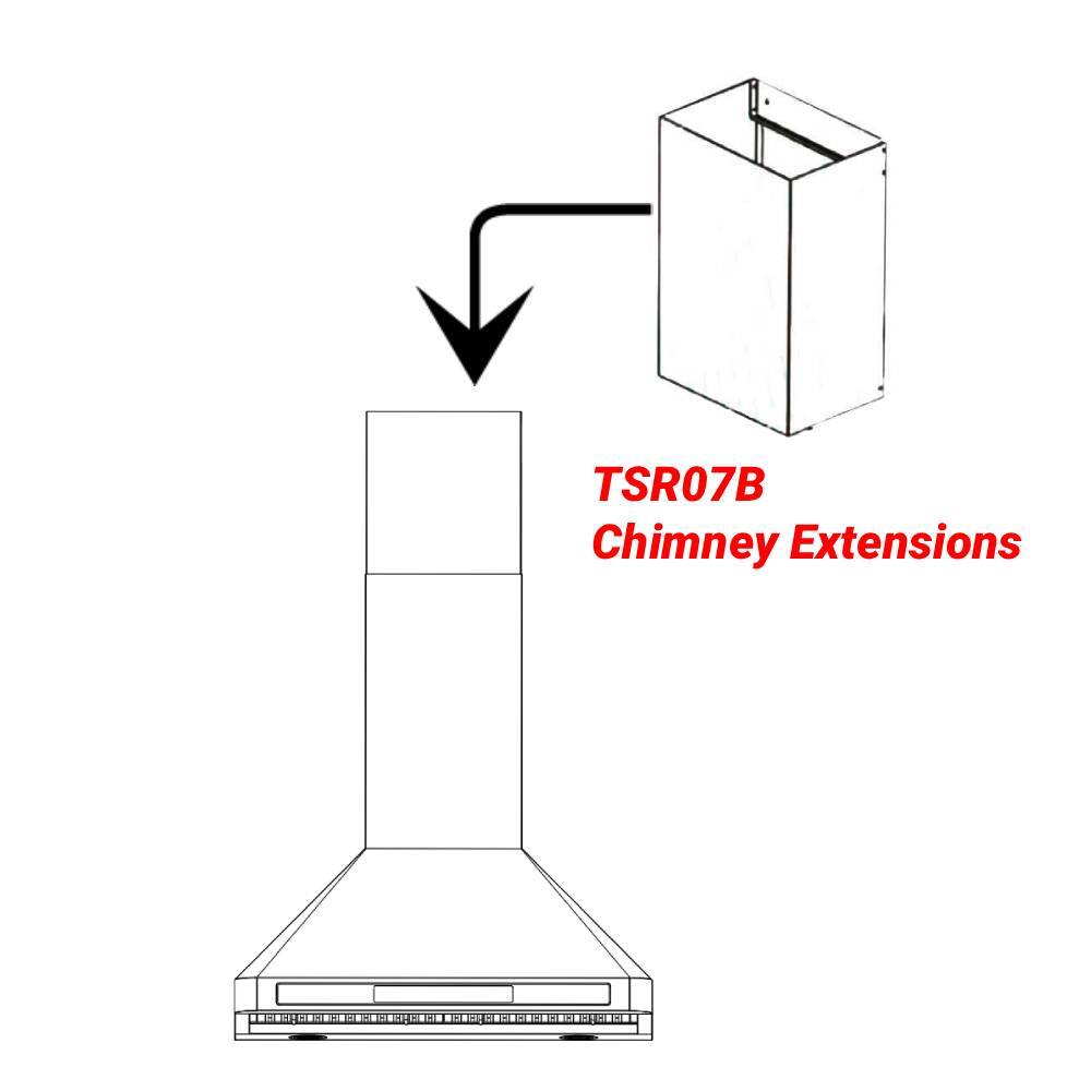 TSR07B Chimney Extensions