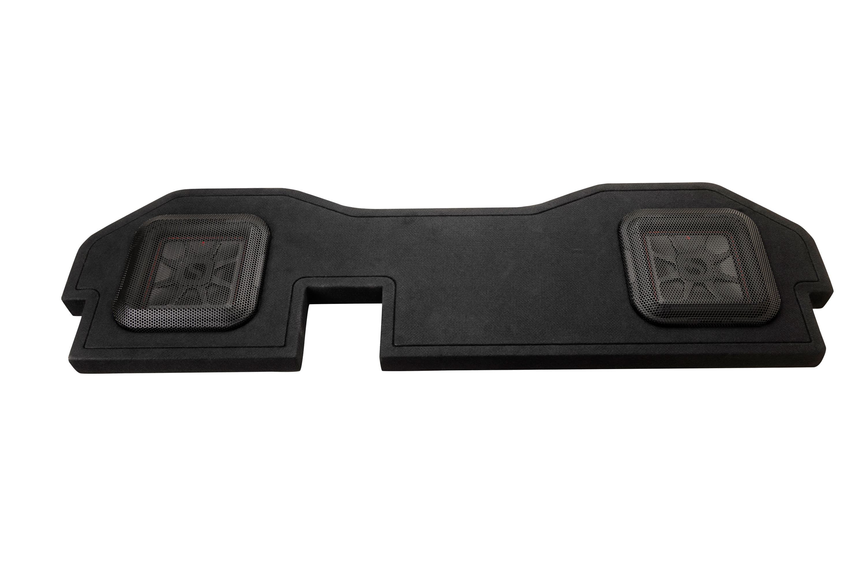 KICKER - L7T Dual 10" 2-Ohms Enclousure Subwoofer for Select 2002 and up RAM Crew Cab and Quad Cab - Black - Front_Zoom