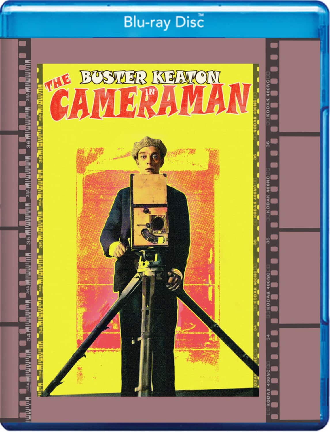 The Cameraman   - BLU-RAY