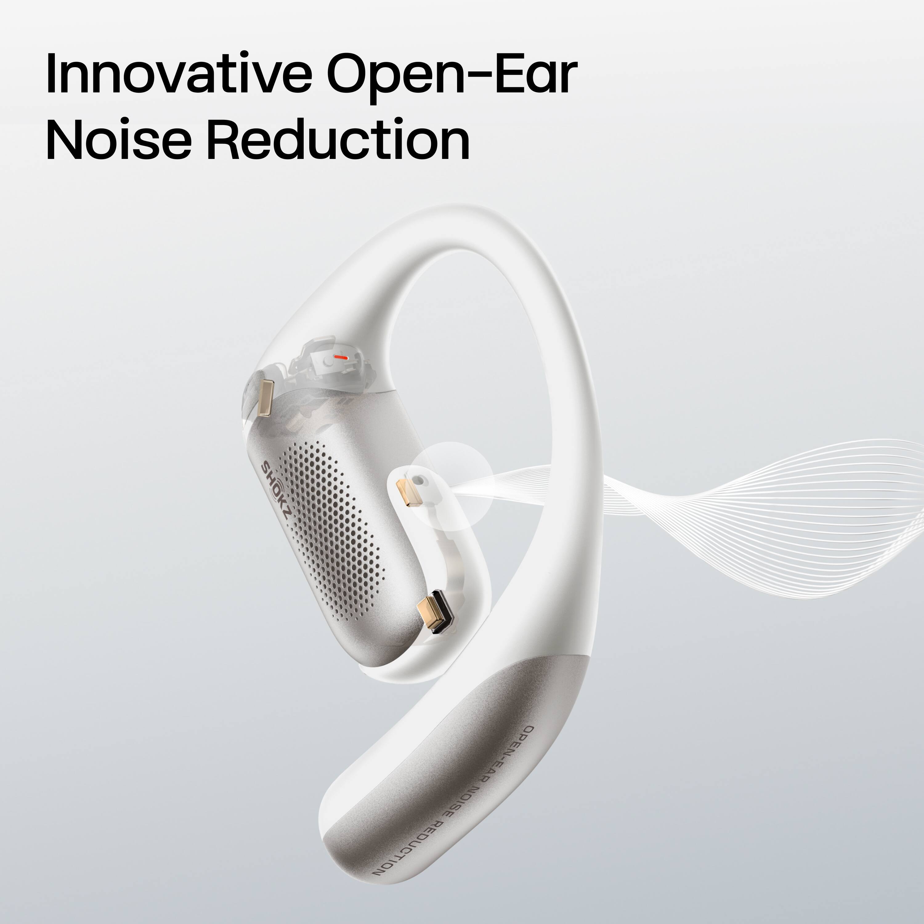Innovative Open-Ear Noise Reduction
