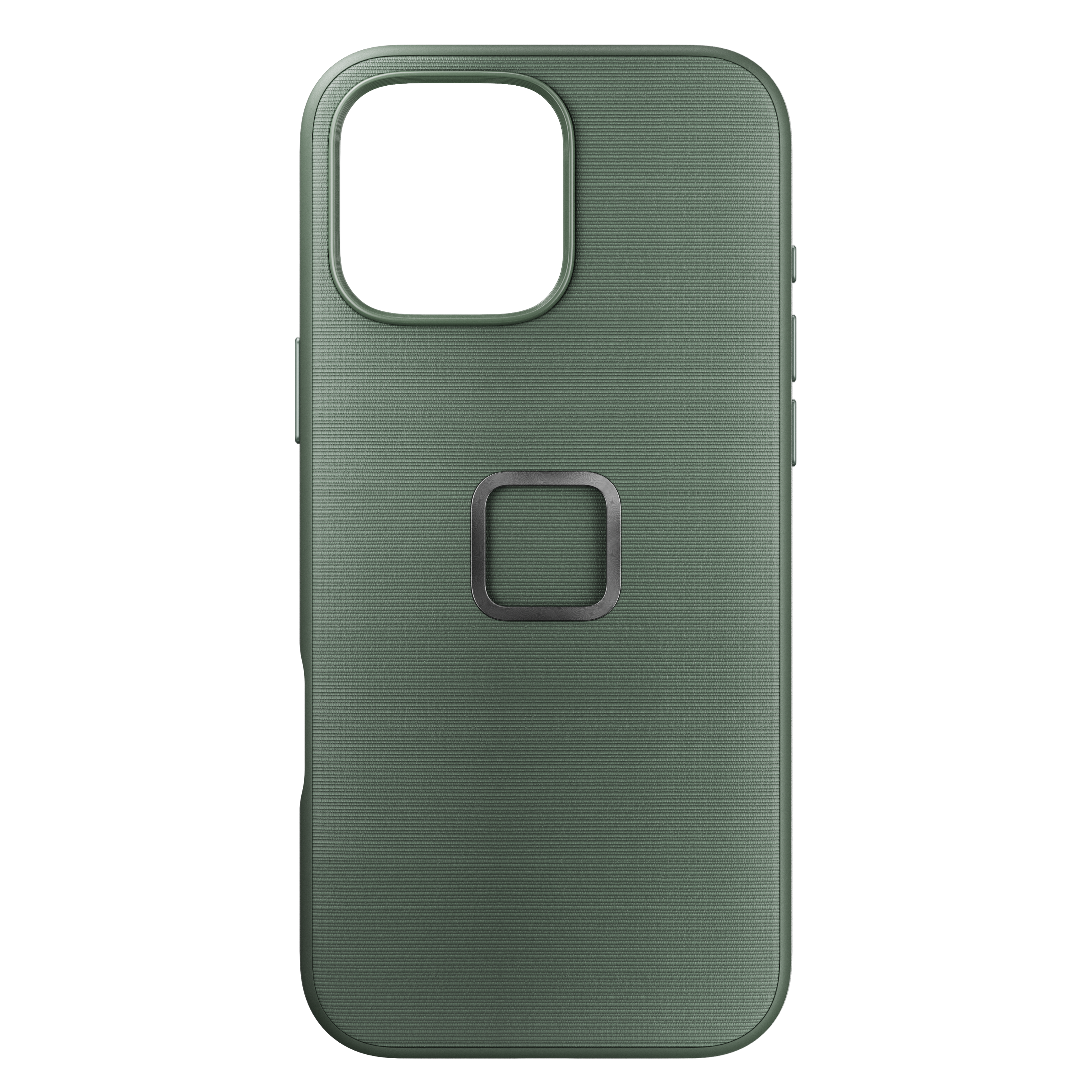 Front. Peak Design - Everyday Fabric Case for iPhone 16 Pro Max - Sage.