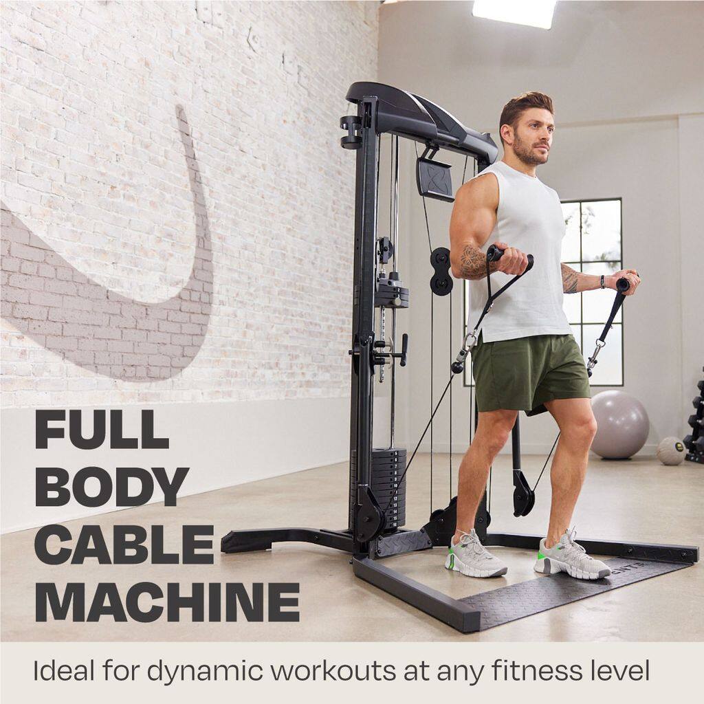 FULL BODY CABLE MACHINE

Ideal for dynamic workouts at any fitness level
