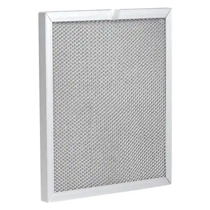 Front. Ivation - Replacement Photocatalytic Filter for IVADGOZHEPA 5-in-1 HEPA Air Purifier & Ozone Generator - White.