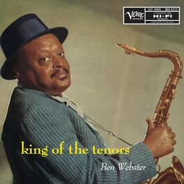 Ben Webster - King of the Tenors (Verve Acoustic Sounds Series) - VINYL LP
