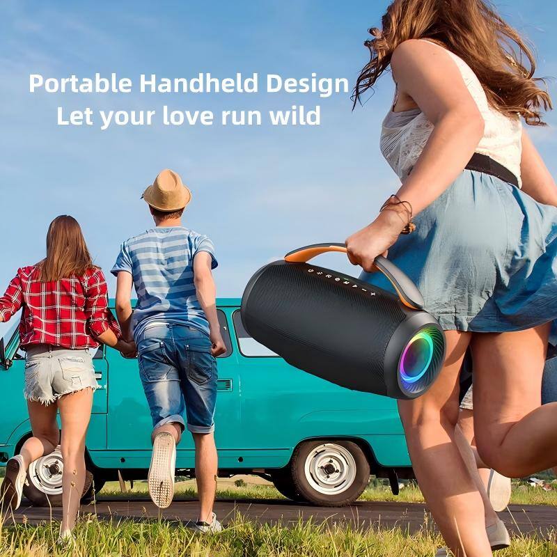 Portable Handheld Design  
Let your love run wild