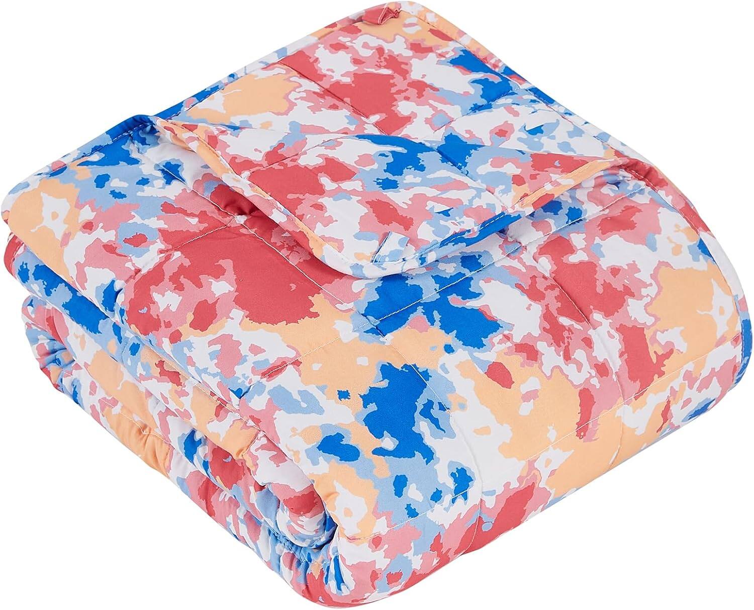 color:15-floralPrint+size:48"×72"-15lbs