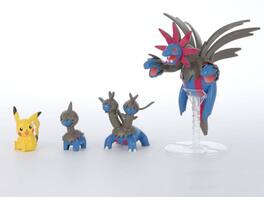 BANDAI NAMCO Entertainment - Bandai Pokemon Select Series 22 Hydreigon Evolution Set Model Kit