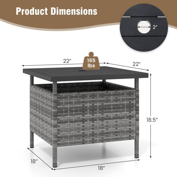 Product Dimensions: 2" x 22" x 165 lbs x 22" x 18.5" x 18" x 18"