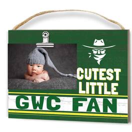 Jardine - Golden West College 8'' x 10'' Cutest Little Team Logo Clip Photo Frame - Green
