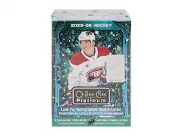 2025-26 Upper Deck O-Pee-Chee Platinum Hockey Blaster Box