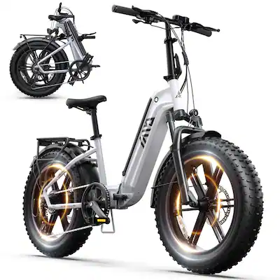 TST GRP Folding Electric Bike for Adults,1000W Peak Motor Ebike, Max Range 60 Miles All Terrain E Bike with UL2849 Certification White F00D - Best Buy TST GRP Folding Electric Bike for Adults,1000W Peak Motor Ebike, Max Range 60 Miles All Terrain E Bike with UL2849 Certification White F00D - Best Buy