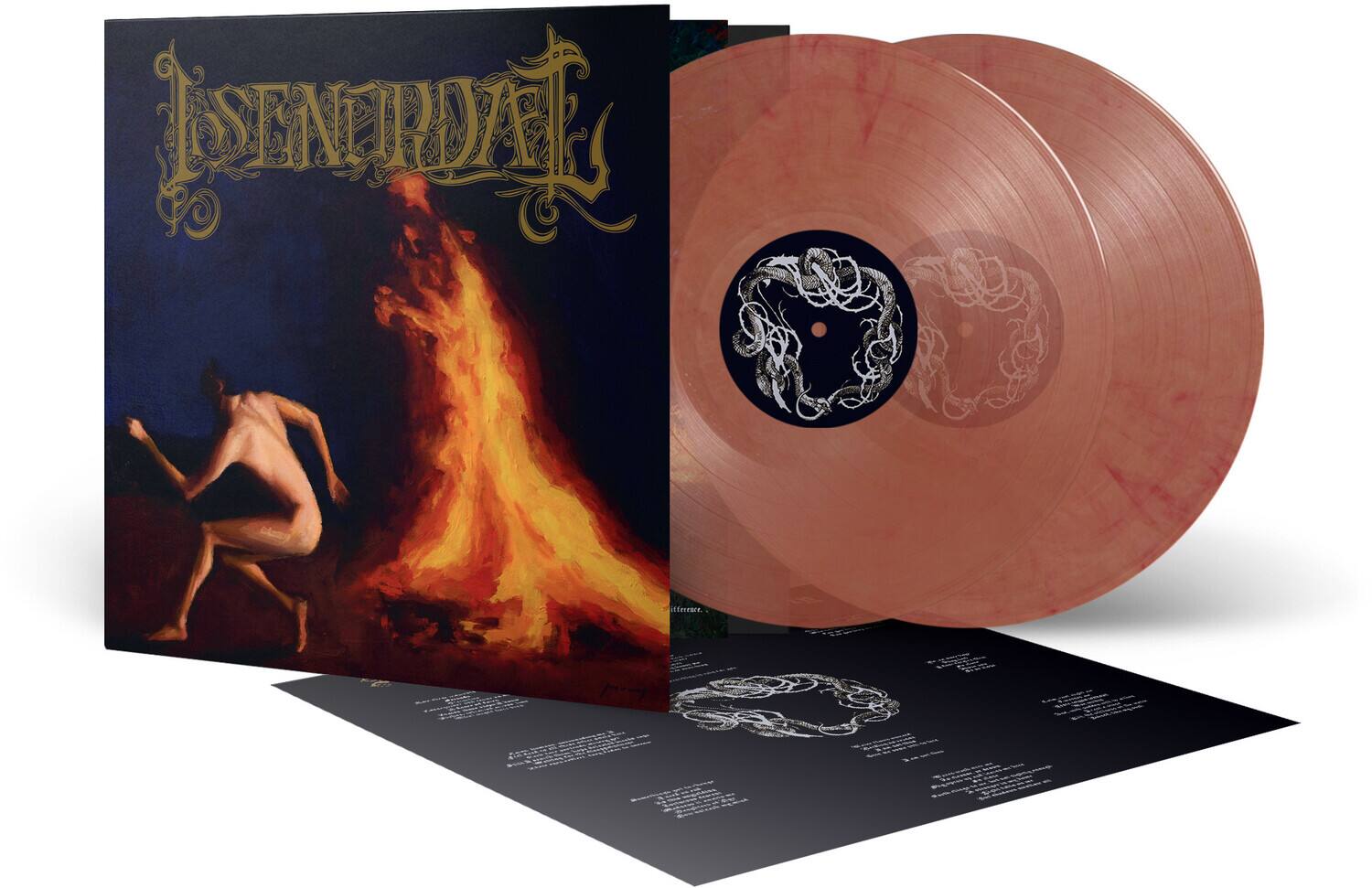 Front. Isenordal - Requiem for Eirene - Marble   - VINYL LP.