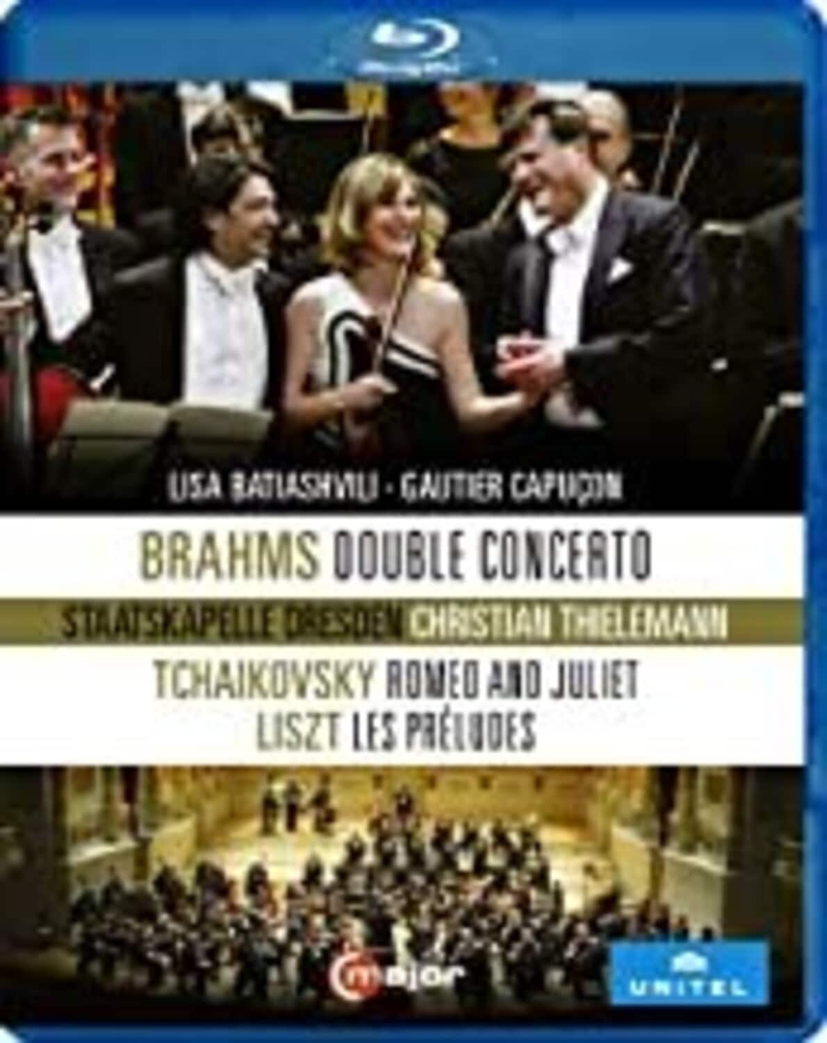 Thielemann Capucon Batiashvili Staatskapelle Dresden - Lisa Batiashvili Gautier Capu  - BLU-RAY