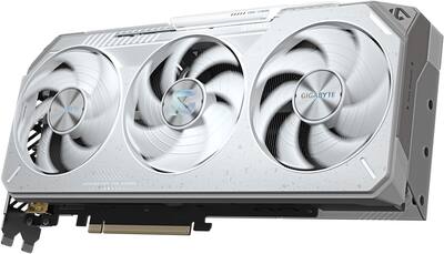 GIGABYTE Radeon RX 9060 XT GAMING OC ICE 16G Graphics Card White GIGABYTE Radeon RX 9060 XT GAMING OC ICE 16G Graphics Card White
