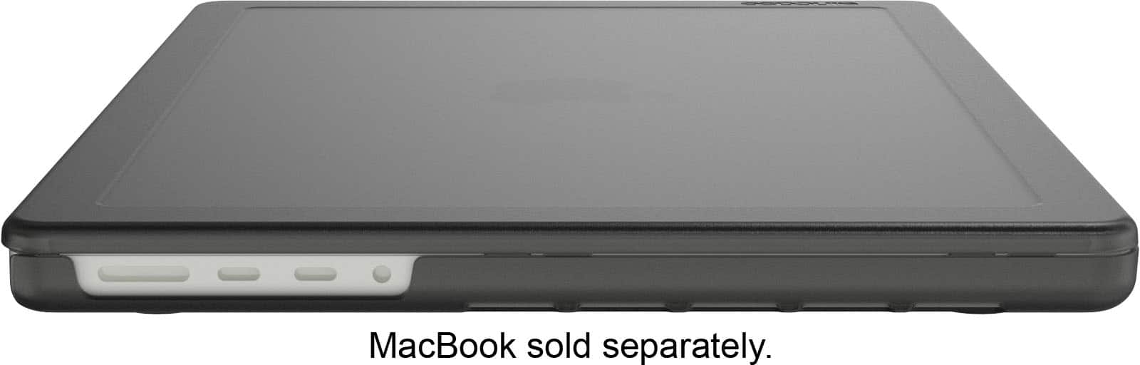 Alt View 13. Incase - Edge Hard Shell Case for MacBook Pro 14-inch (M5) 2025, (M4) 2024, (M3) 2023 - Black.