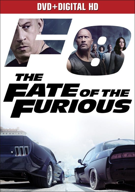 Front. Fast & Furious 8: The Fate of the Furious (Digital) [DVD].