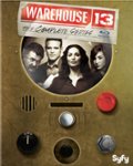 Front Zoom. Warehouse 13: The Complete Series [Blu-ray] [15 Discs].