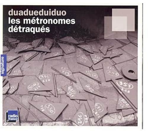 Duadueduiduo - Metronomes Detraques   - COMPACT DISCS [CD] price history on PriceWatchPro