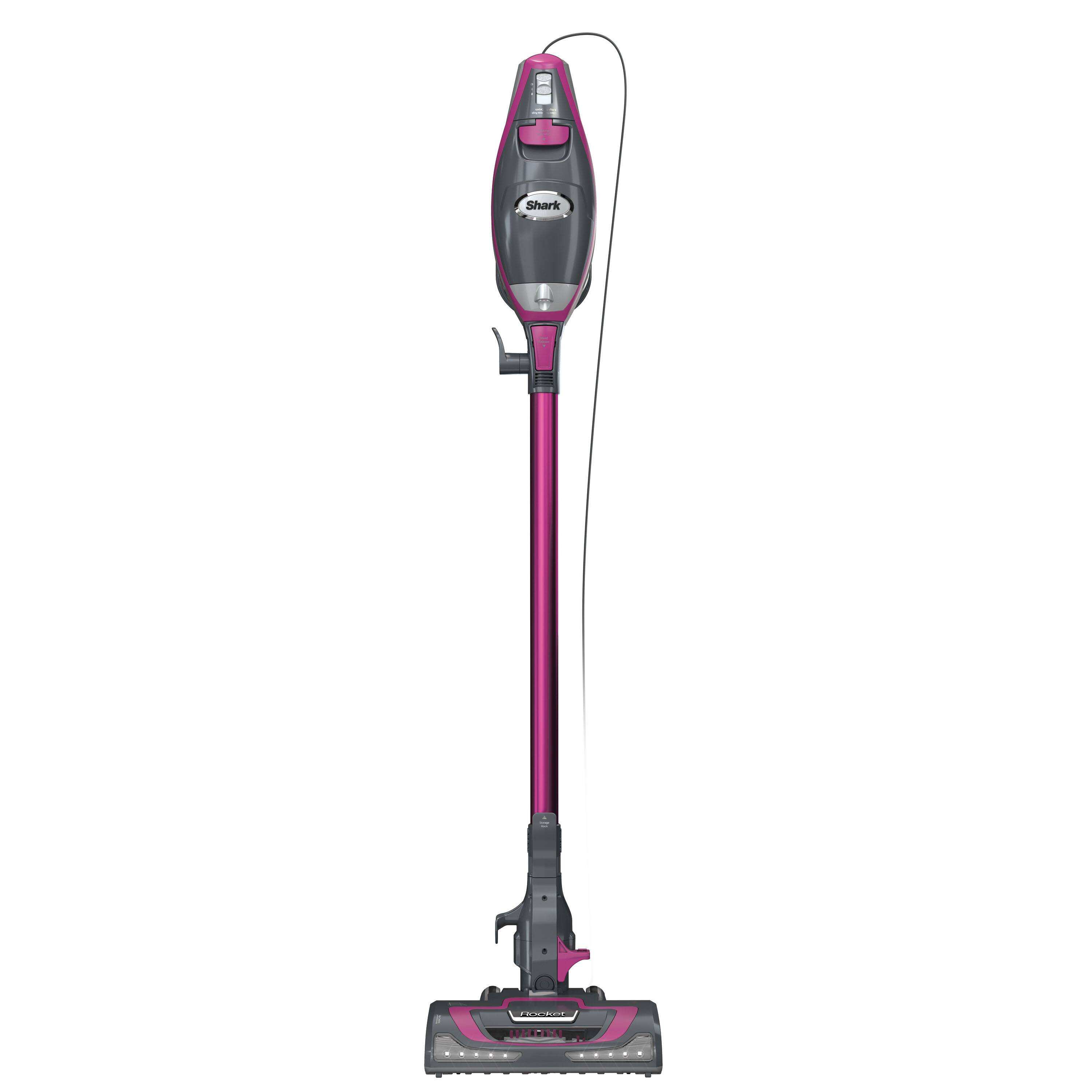 Shark - Rocket Pro DLX Corded Stick Vacuum - Fuschia