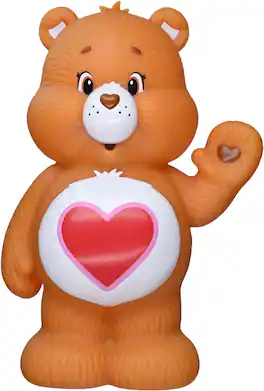 Monogram - Care Bears - Tenderheart Bear Figural Bank - COLLECTIBLES - Multicolor