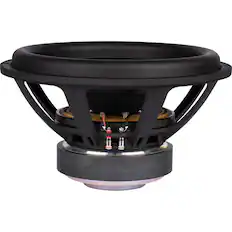 Front. Dayton Audio - Dayton Audio UMII15-22 Ultimax II 15" DVC Subwoofer 2 Ohm Per Coil.