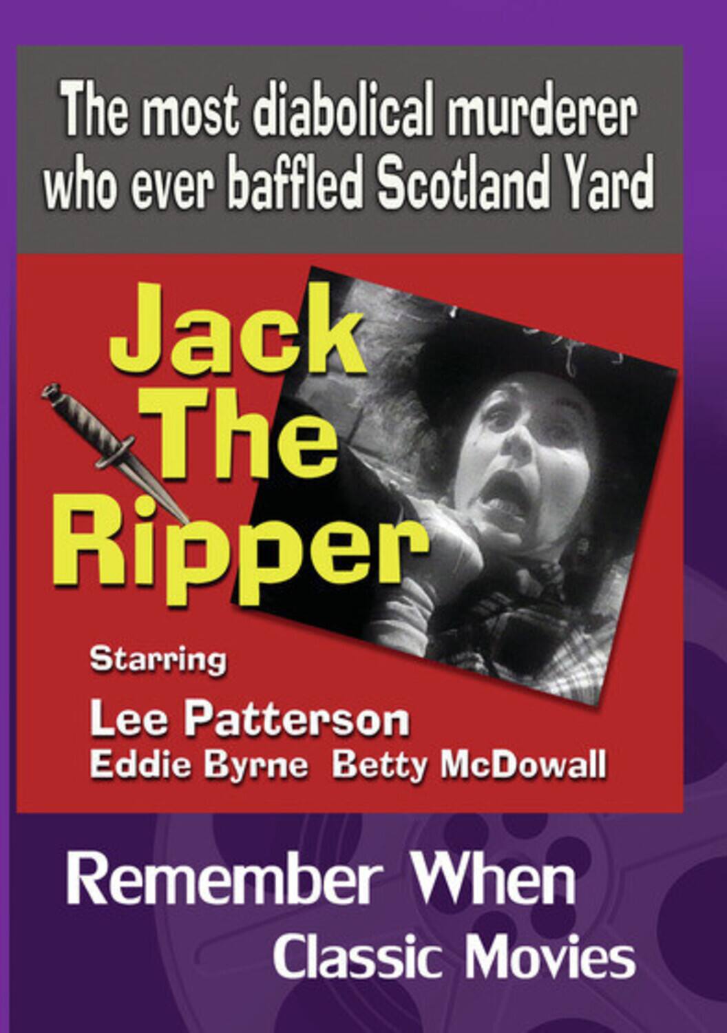 Front. Jack The Ripper   - DVD.
