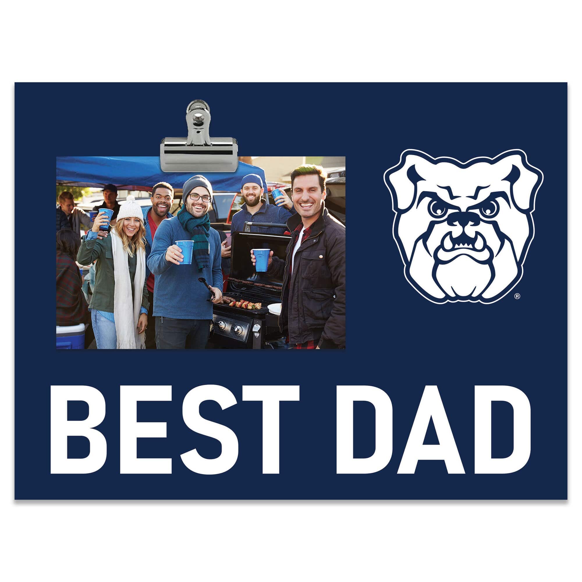 "Fan Creations - Butler Bulldogs 8"" x 10.5"" Briteline Best Dad Clip Frame - Multicolor" price history on PriceWatchPro