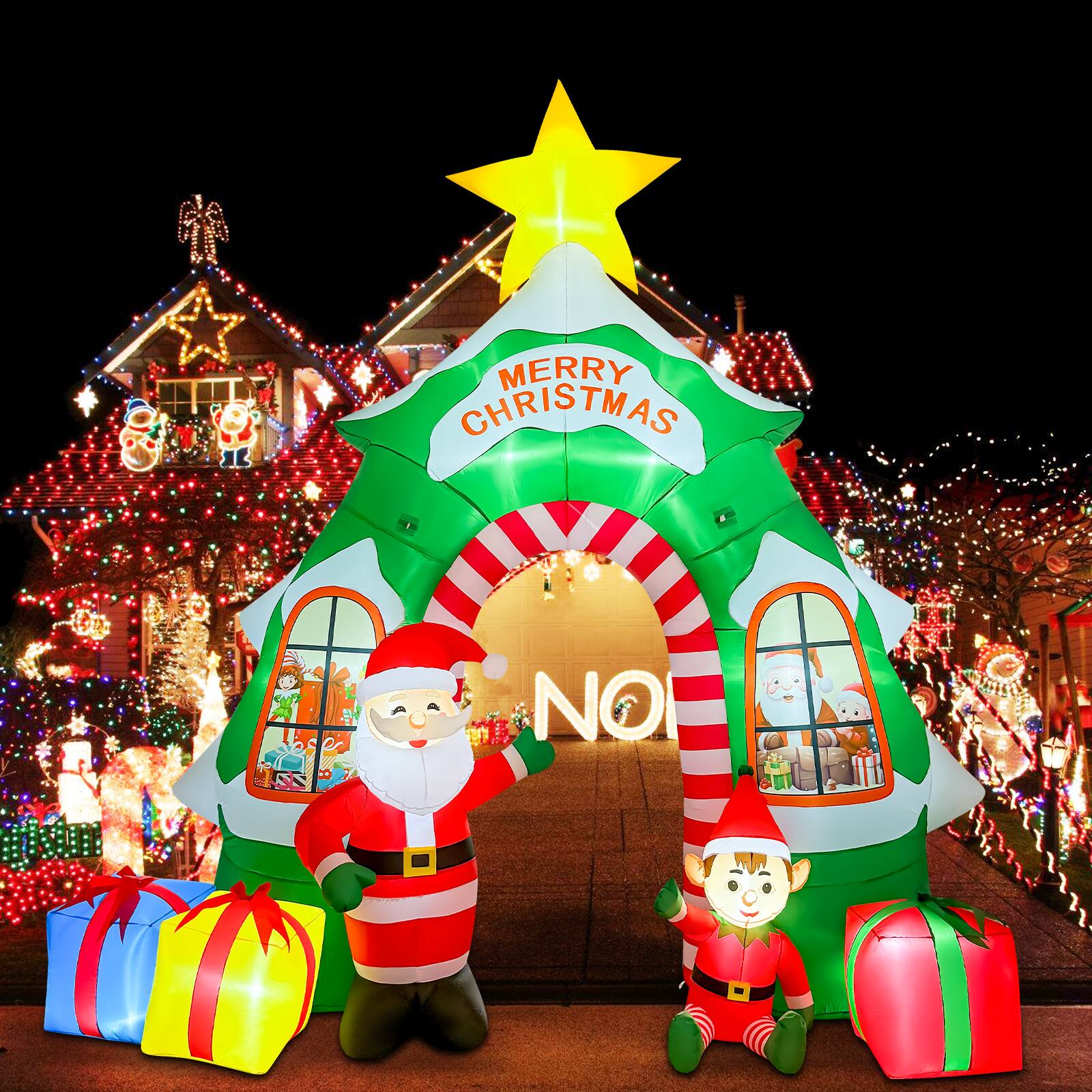 MERRY CHRISTMAS  
NO