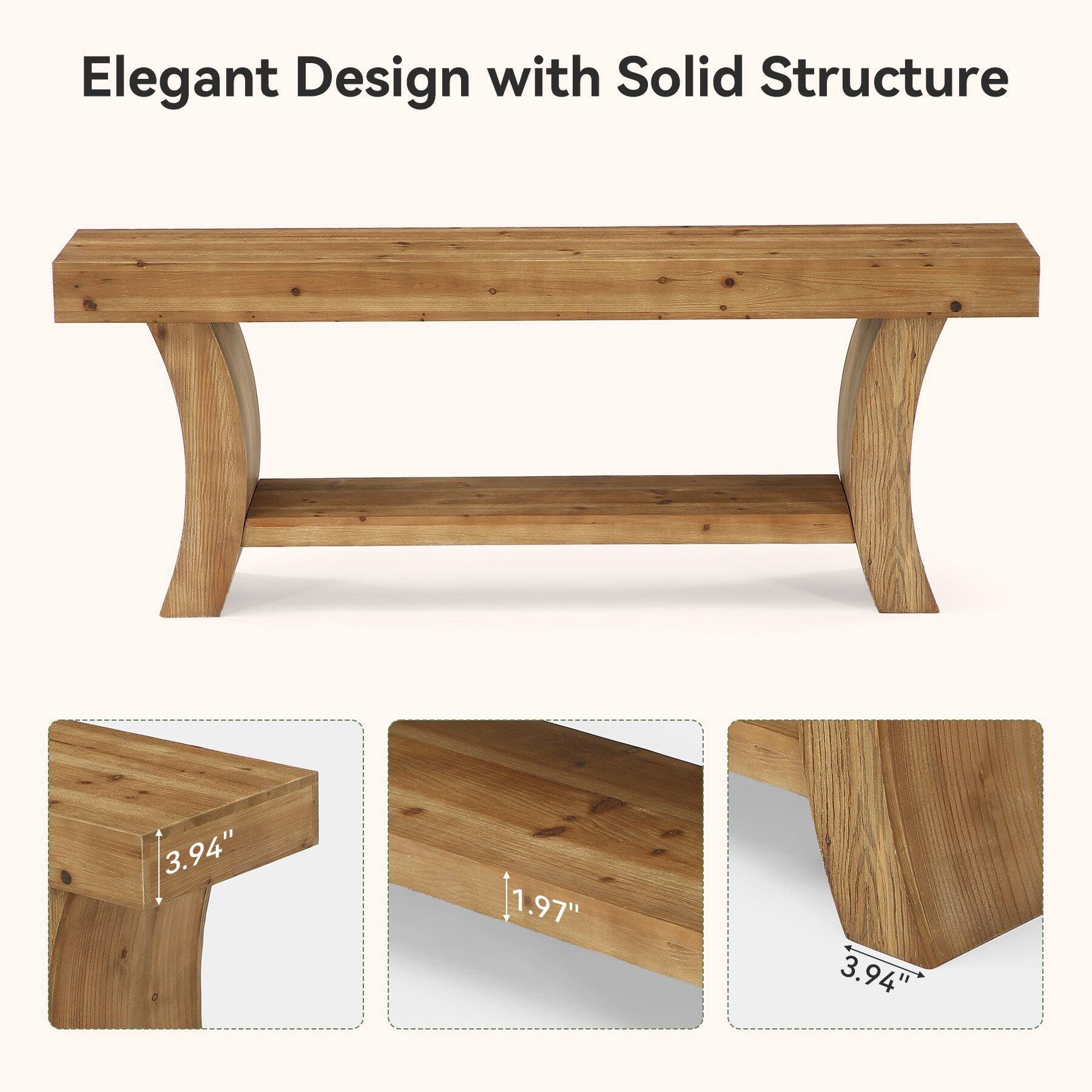 Elegant Design with Solid Structure

3.94"
1.97"
3.94"