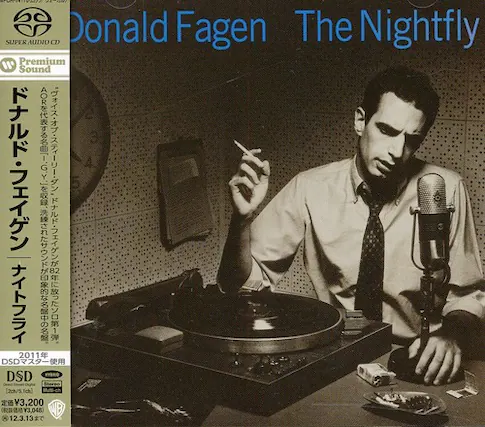 Donald Fagen
The Nightfly
SUPER AUDIO CD
Premium Sound
2011
DSD
DSD (2ch/5.1ch)
3,200 (3.048)
12.3.13
VTAIVAA JNT
AORGY
3 -