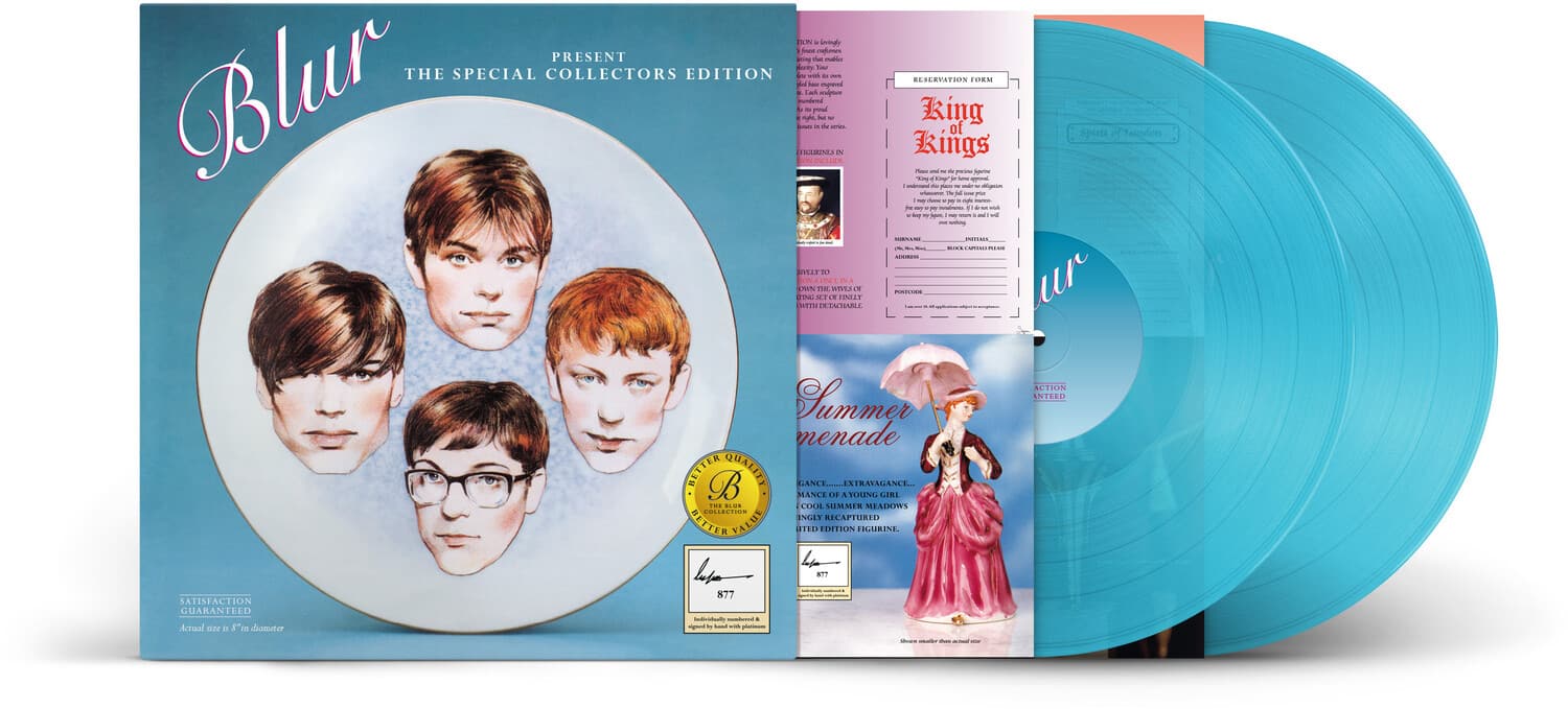 Blur - Blur Present The Special Collectors Edition   - VINYL LP price history on PriceWatchPro