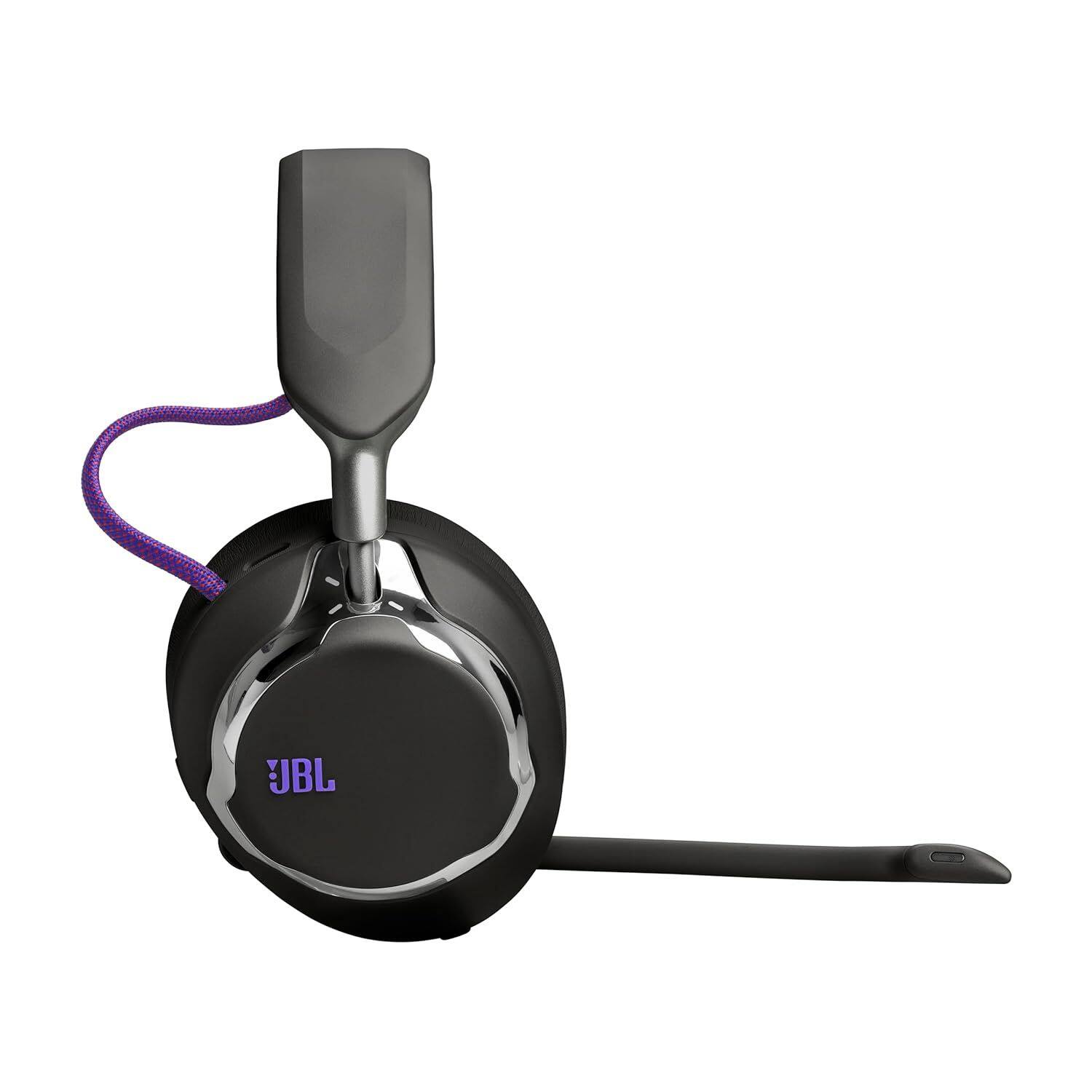 Left. JBL - JBL Quantum 950 Bluetooth Gaming Headphones - Black.