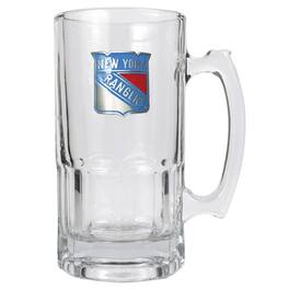 Great American Products - New York Rangers 32oz. Macho Mug with Handle - Multicolor