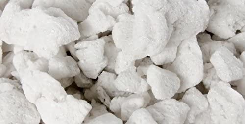 Alt View 4. GROW!T - GROW!T Super Coarse #2 Perlite for Hydroponic Greenhouses Gardens 4 Cubic Feet - Brown.