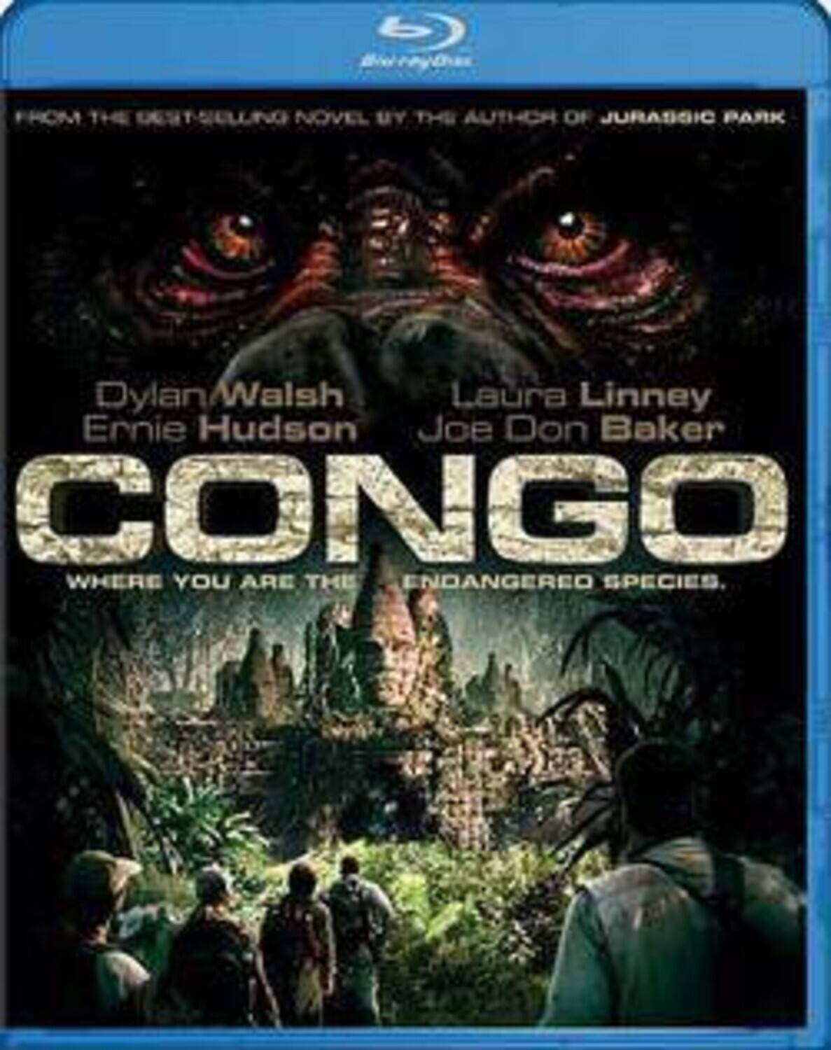 Front. Congo   - BLU-RAY.