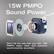 15W PMPO Sound Power
Don't let the size fool you with 15W PMPO, enjoy clear and powerful sound anytime, anywhere.