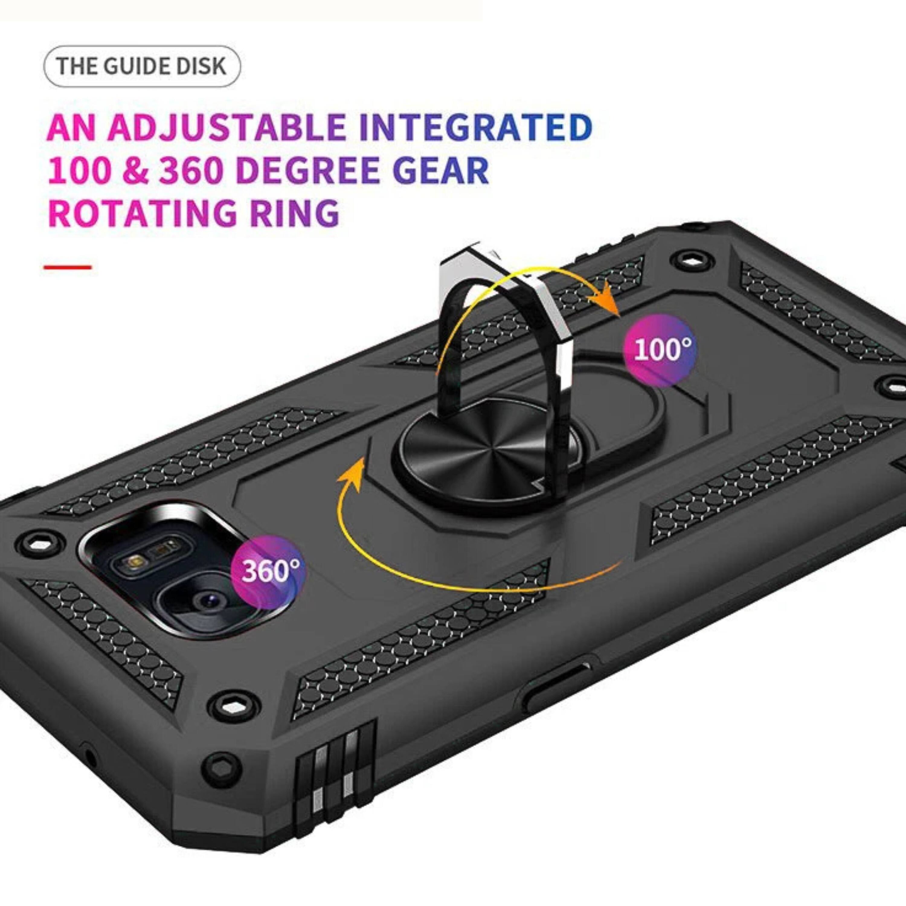 The Guide Disk: An Adjustable Integrated 100 & 360 Degree Gear Rotating Ring