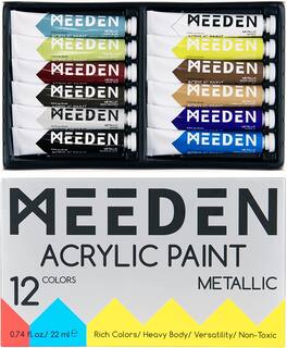 Meeden - METALLIC ACRYLIC PAINT