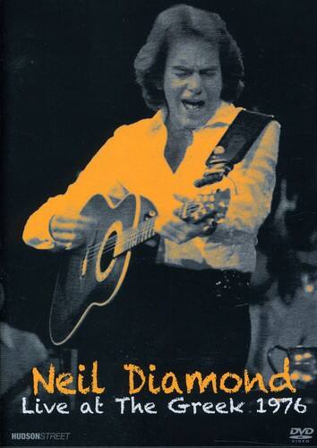 Front. Neil Diamond - Live at the Greek Theatre   - DVD.