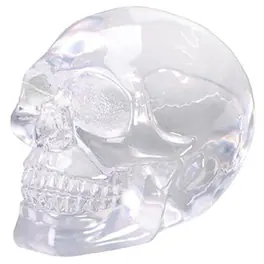 Pacific Trading - Small Translucent Skull Figurine 3 inch