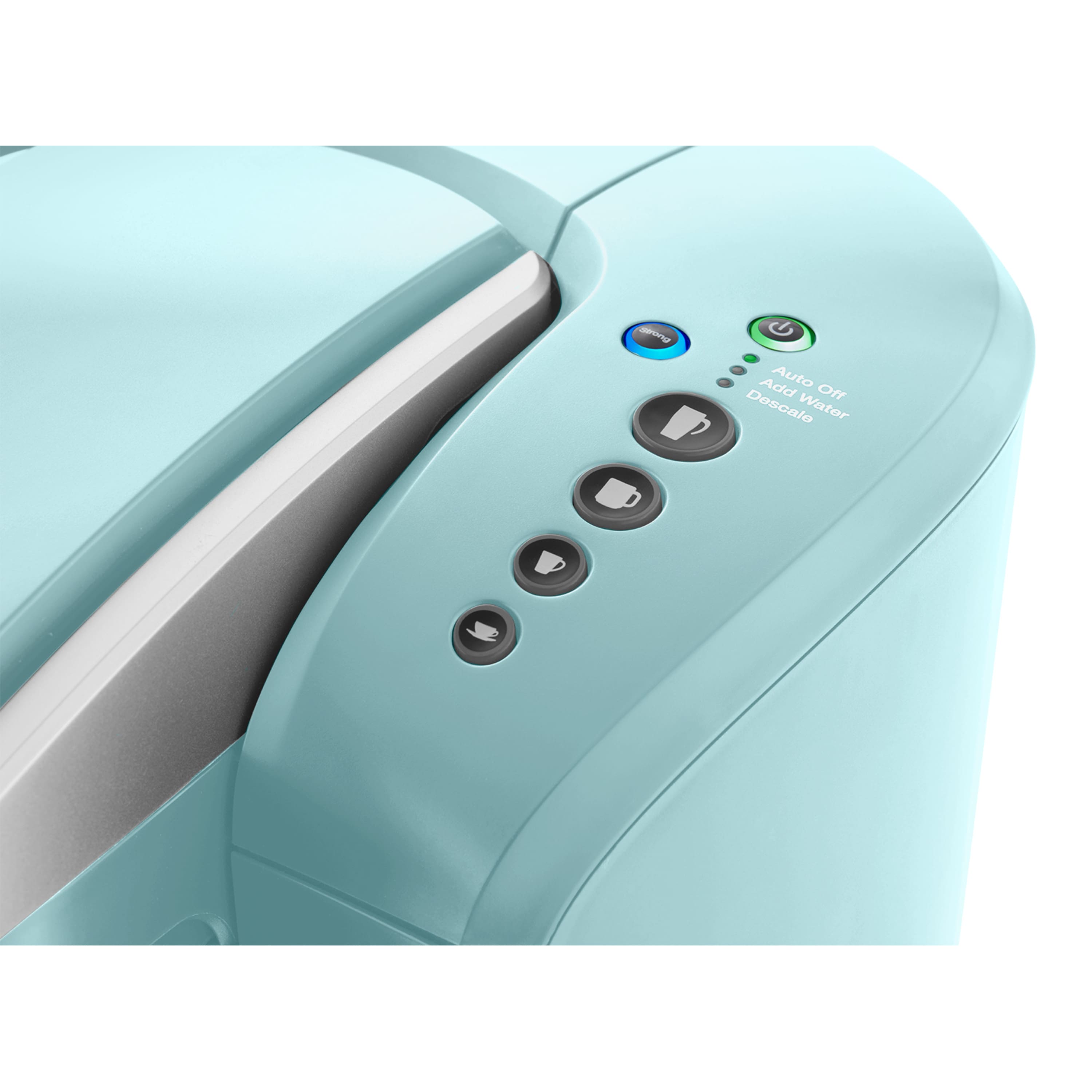 Alt View 12. Keurig - K-Select Single-Serve K-Cup Pod Coffee Maker - Oasis.