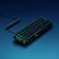 Alt View Zoom 15. Razer - PBT Keycap + Coiled Cable Upgrade Set - Black.