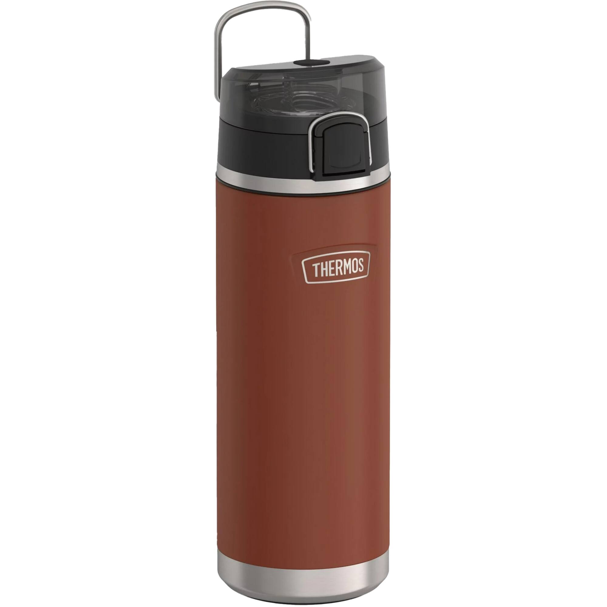 Alt View 1. Thermos - Thermos 24 oz. Icon Stainless Steel Water Bottle - Saddle - Saddle.