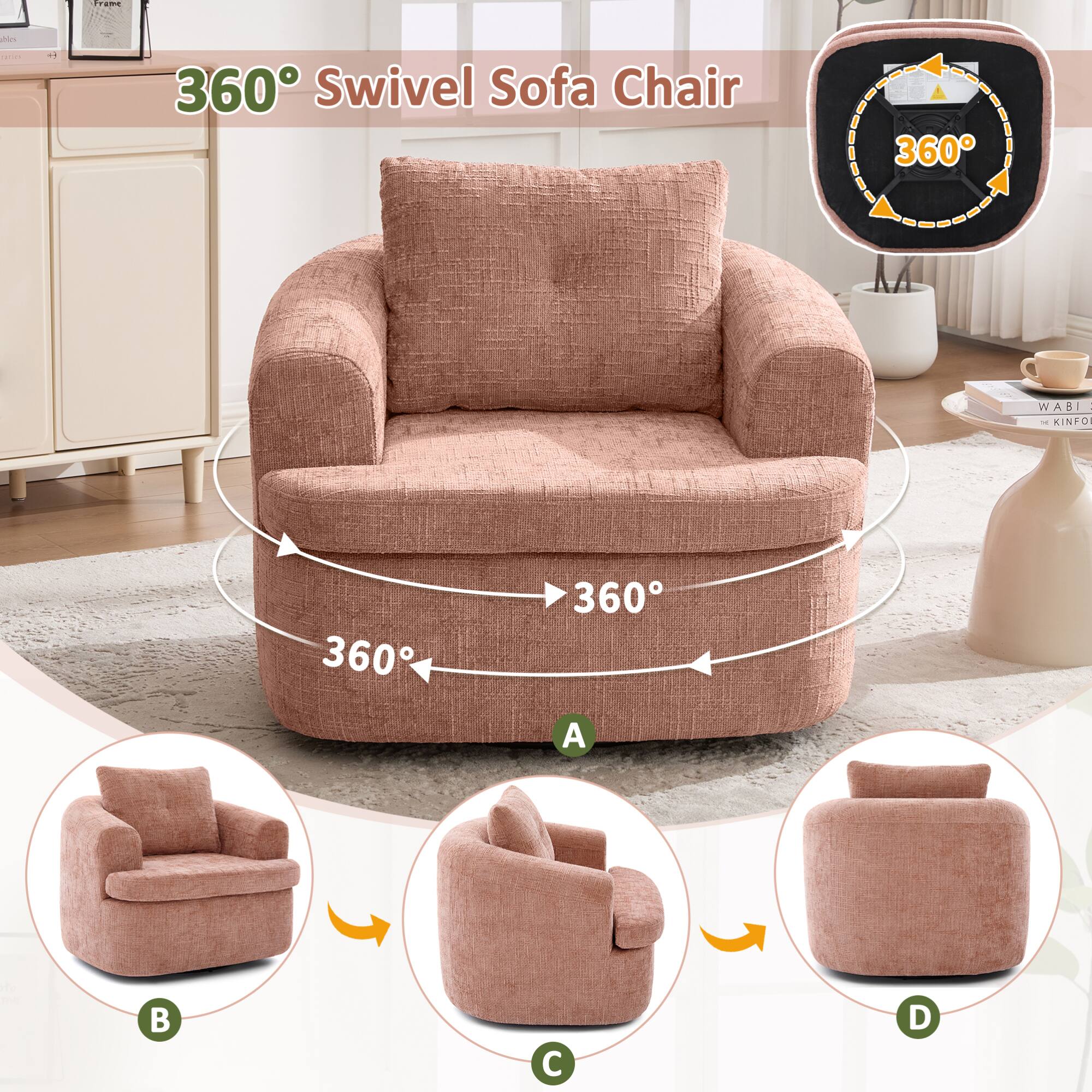 360° Swivel Sofa Chair

A
B
C
D

360°