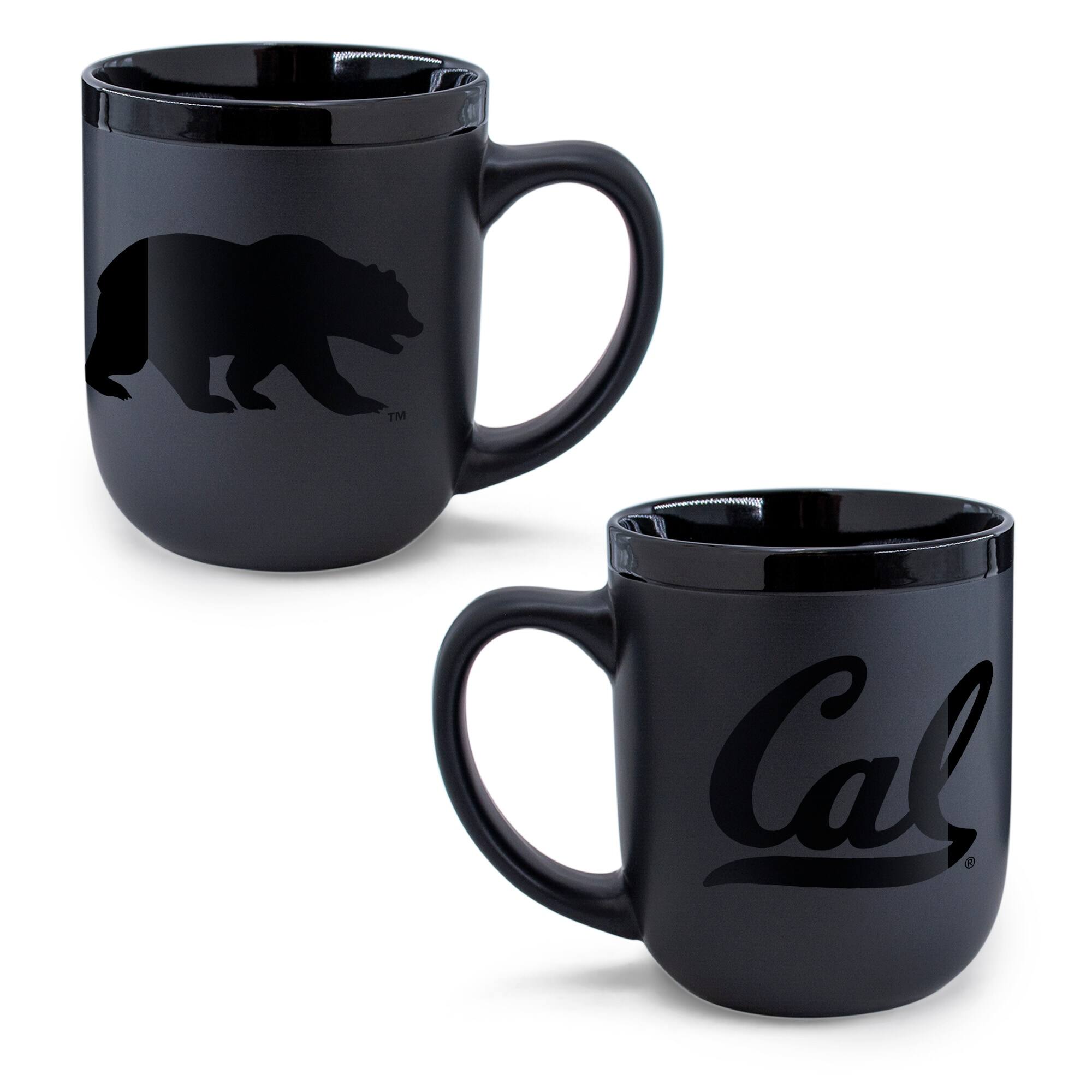 Alt View 2. WinCraft - Cal Bears 17oz. Ceramic Mug - Black.